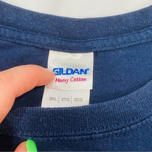 Chucky Childs Play Good Guy Play Pals Navy Graphic T-Shirt - Picture 3 of 4